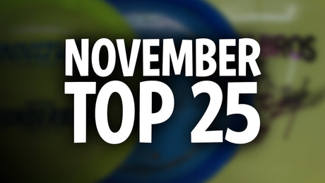 Best Selling Disc Golf Discs - November 2025