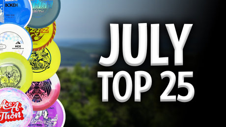 Best Selling Disc Golf Discs - August 2026