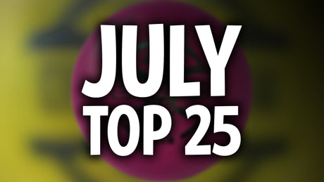 The Best Selling Disc Golf Discs of July