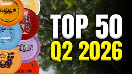 Best Selling Disc Golf Discs - Q2 2026