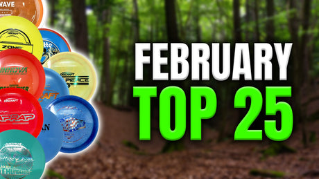 Best Selling Disc Golf Discs - February 2026