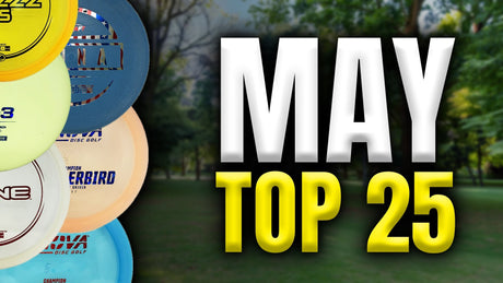 Best Selling Disc Golf Discs - May 2026