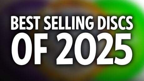 The Best Selling Disc Golf Discs of 2025