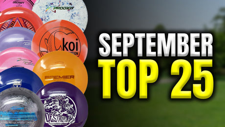 Best Selling Disc Golf Discs - September 2026