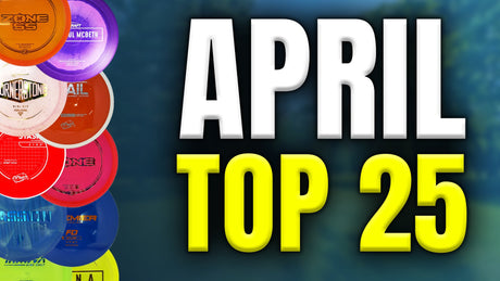 Top Selling Disc Golf Discs - April 2026