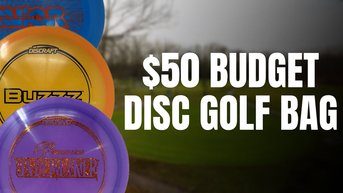 Build a Disc Golf Bag for Less Than $50 – Foundation Disc Golf