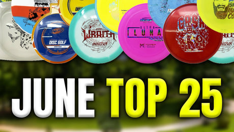 Top Selling Discs - June 2026