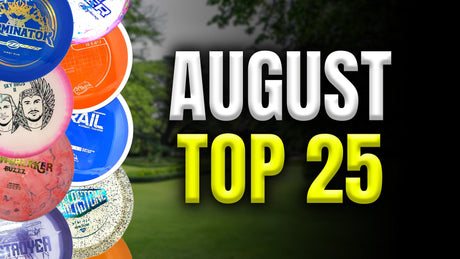 Best Selling Disc Golf Discs - August 2026
