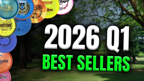 The Best Selling Disc Golf Discs - Q1 2026