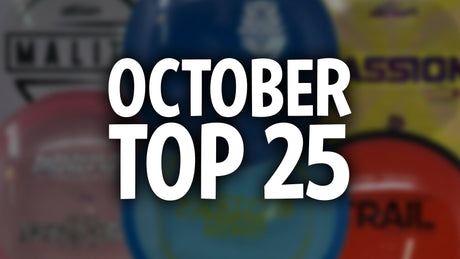 Best Selling Disc Golf Discs - October 2025
