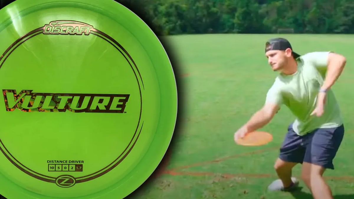 Five Reasons Why You Should try the Discraft Vulture – Foundation Disc Golf