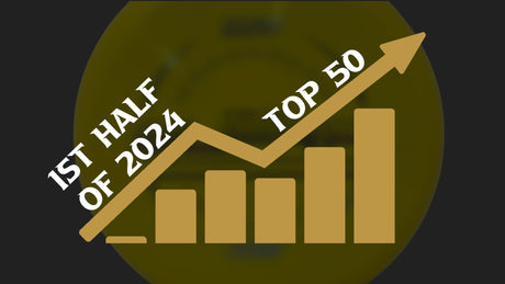 Top Selling Disc Golf Discs - First Half of 2024