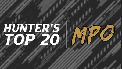 Hunter's Too Early MPO Top 20
