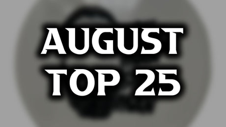 Top Selling Disc Golf Discs - August 2024