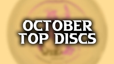 Top Selling Disc Golf Discs - October 2024