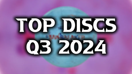 Top Selling Disc Golf Discs - Q3 of 2024