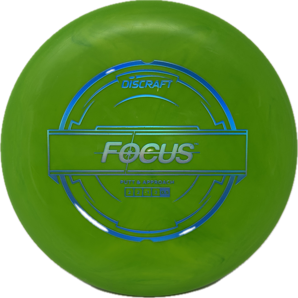 Focus-Discraft-Foundation Disc Golf