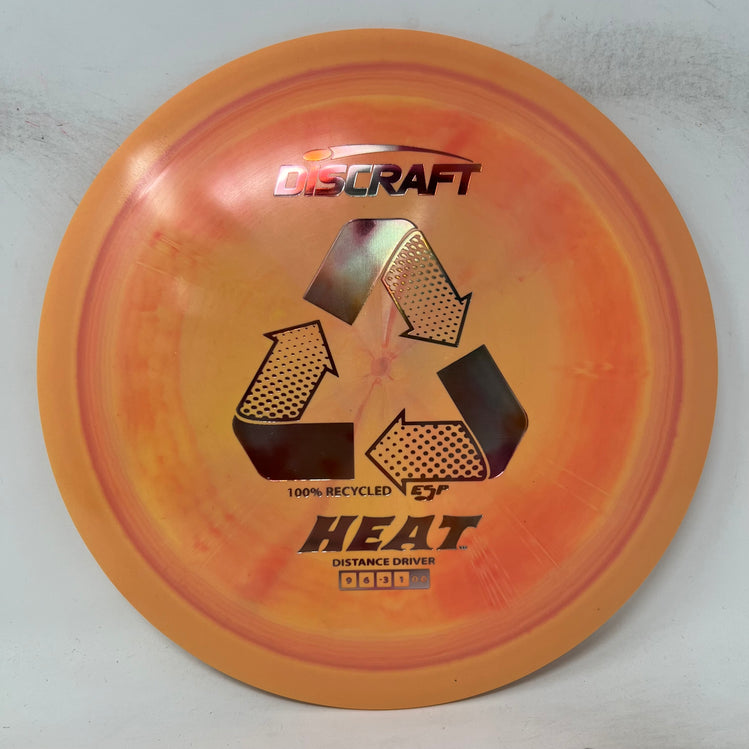 Discraft Heat | Great Beginner Disc Golf Driver – Foundation Disc Golf