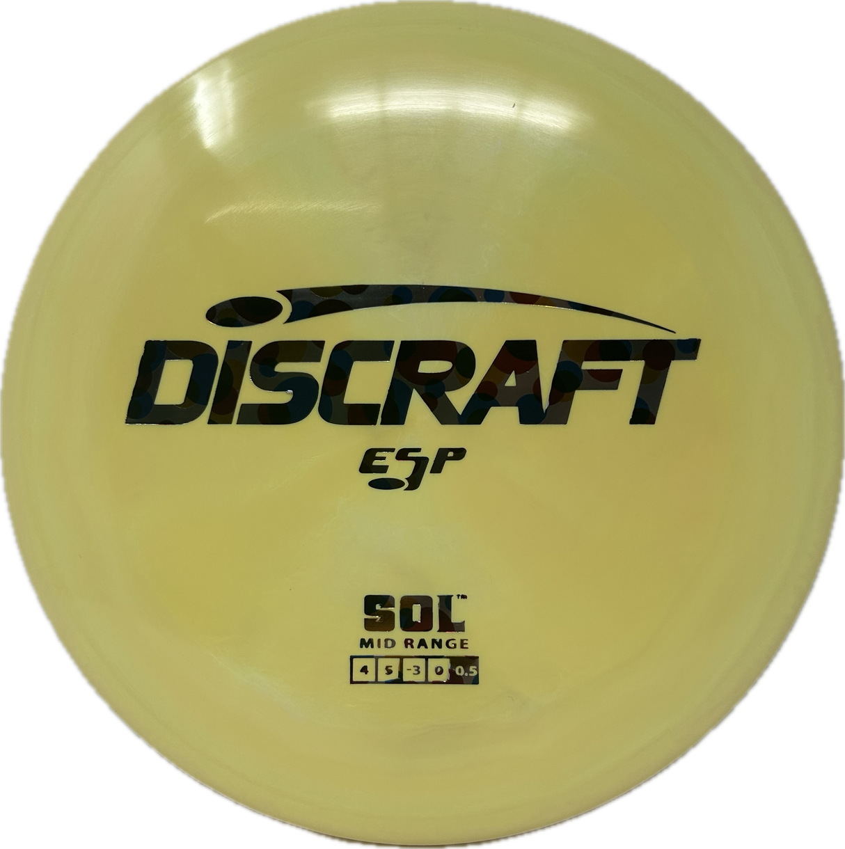 Sol-Discraft-Foundation Disc Golf