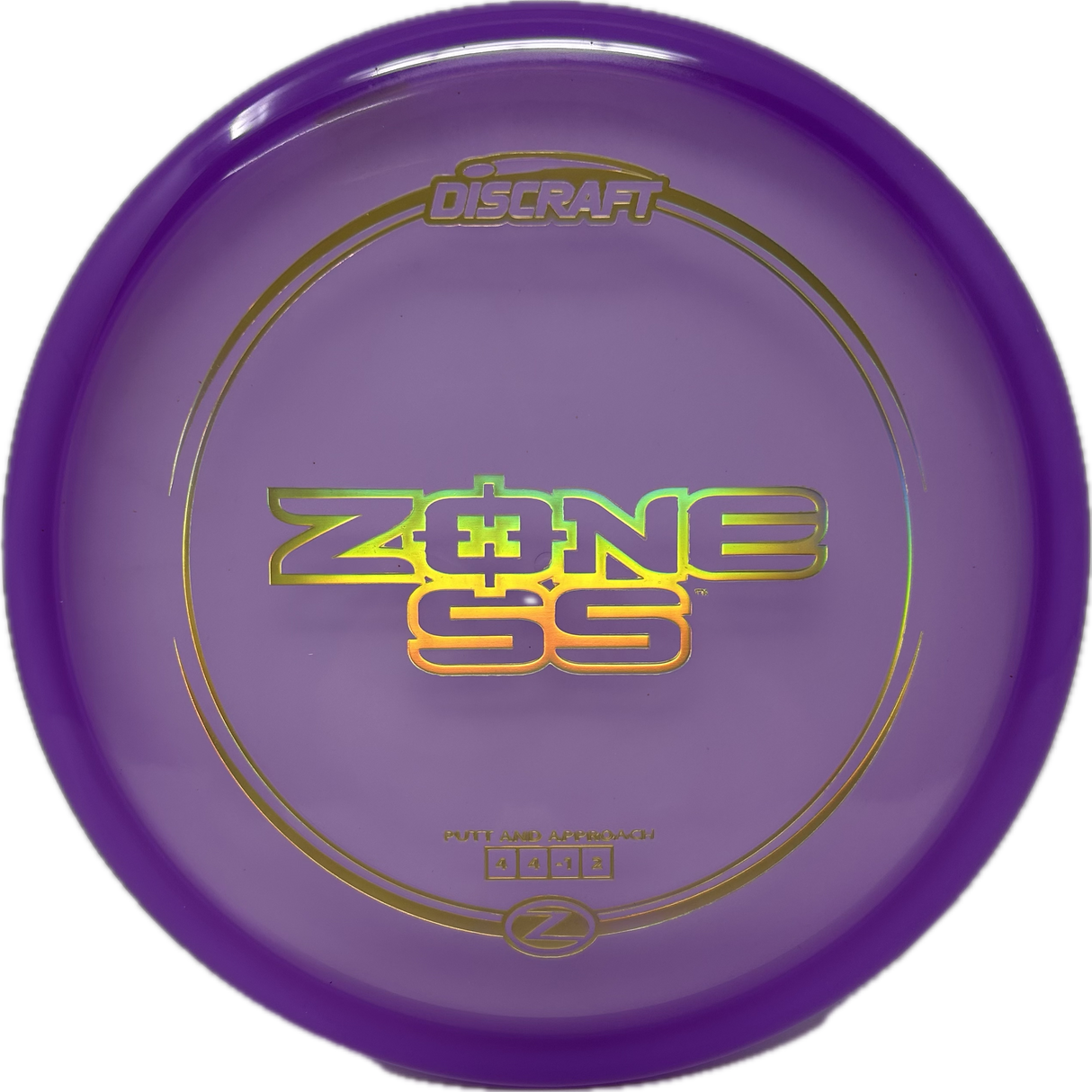 Zone SS-Discraft-Foundation Disc Golf