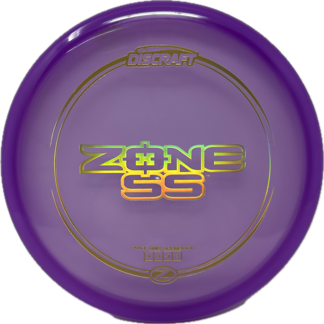 Zone SS-Discraft-Foundation Disc Golf