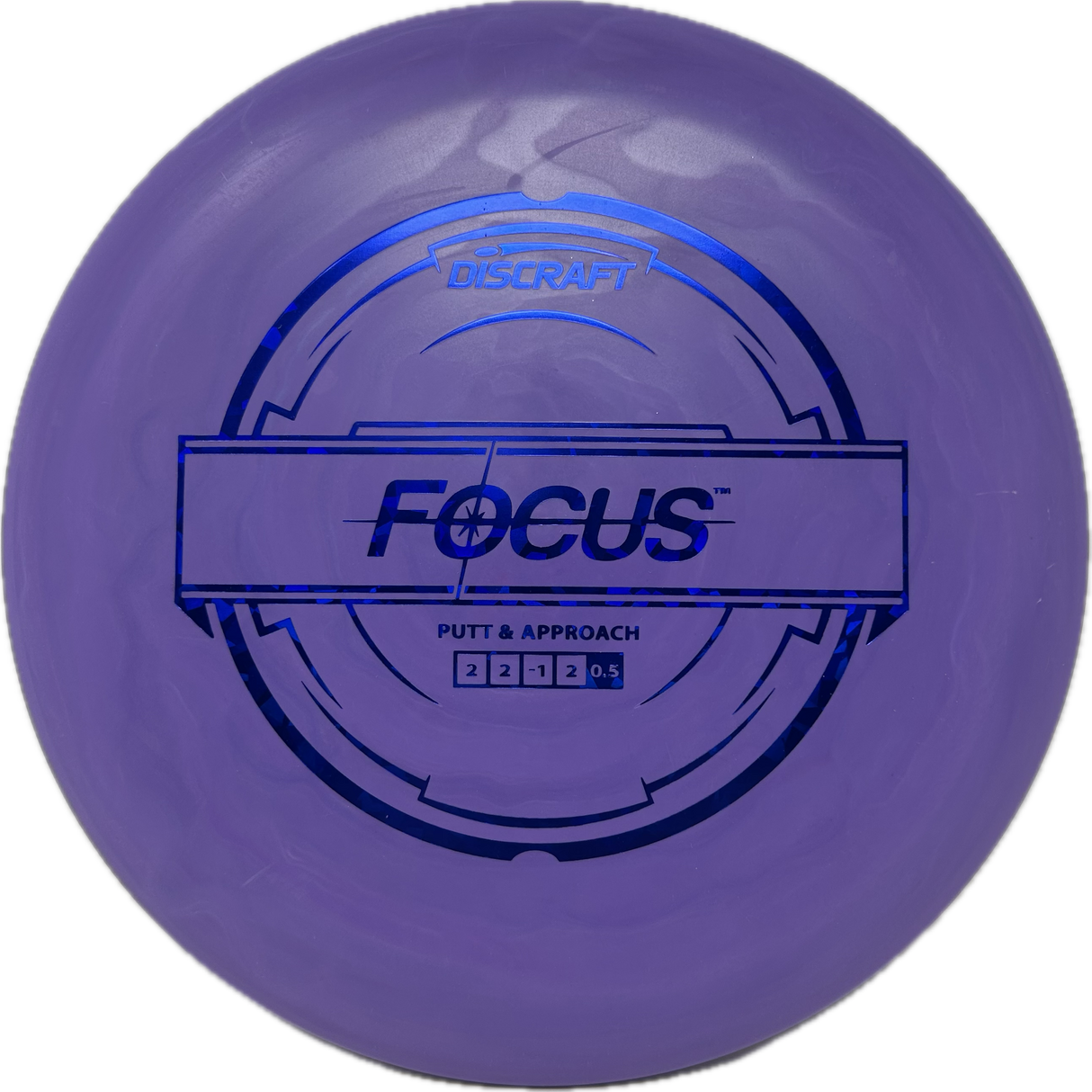 Focus-Discraft-Foundation Disc Golf