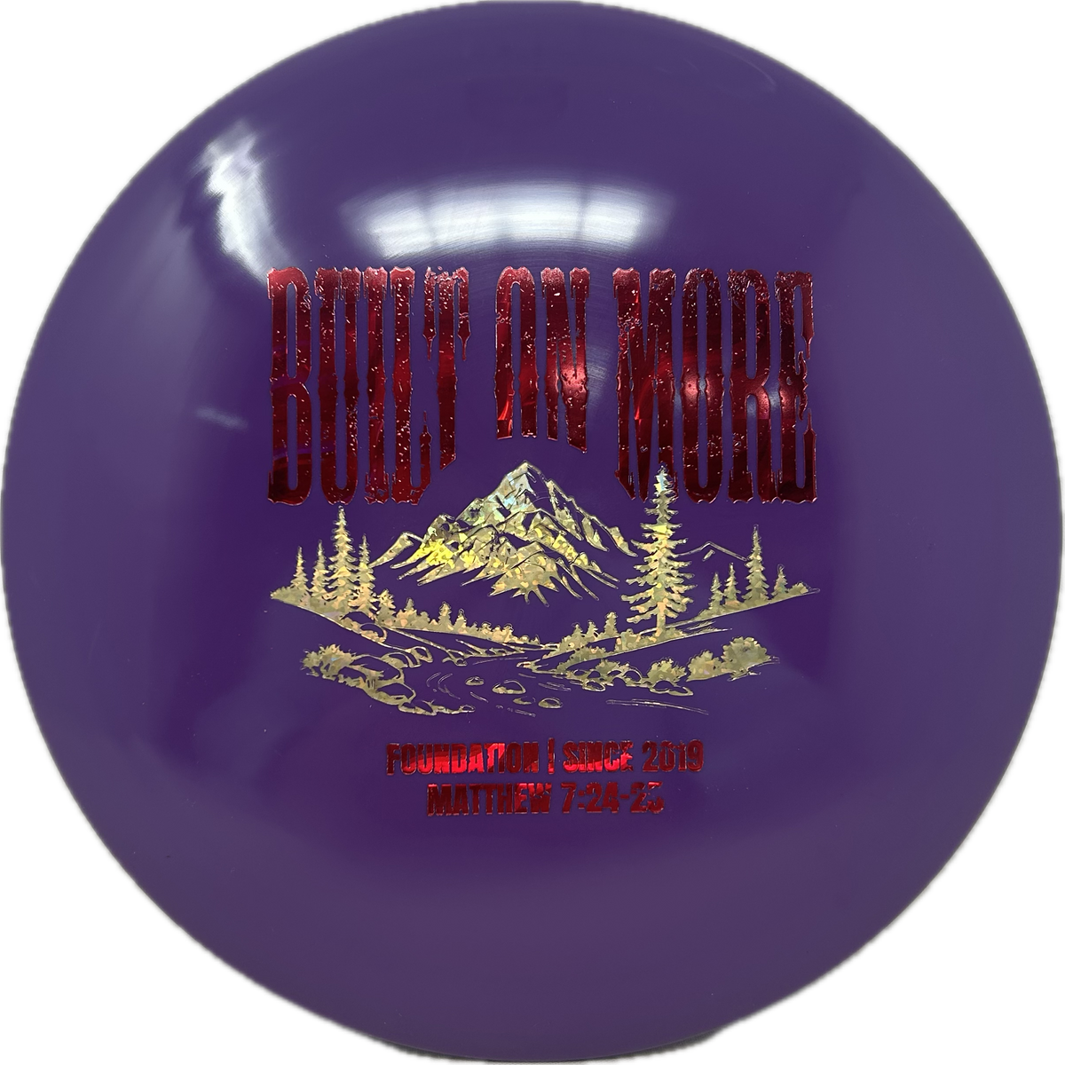 Underworld | Built on More-Foundation Disc Golf-Foundation Disc Golf