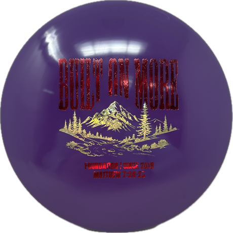 Underworld | Built on More-Foundation Disc Golf-Foundation Disc Golf