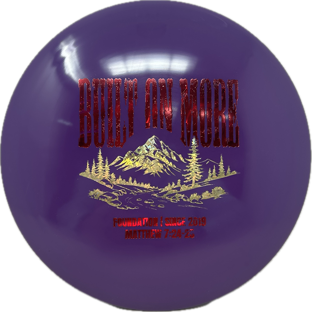 Underworld | Built on More-Foundation Disc Golf-Foundation Disc Golf