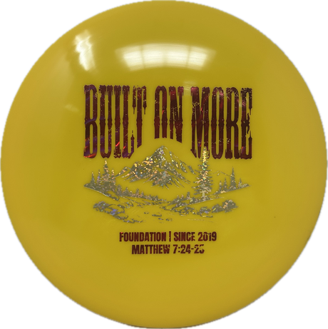 Underworld | Built on More-Foundation Disc Golf-Foundation Disc Golf