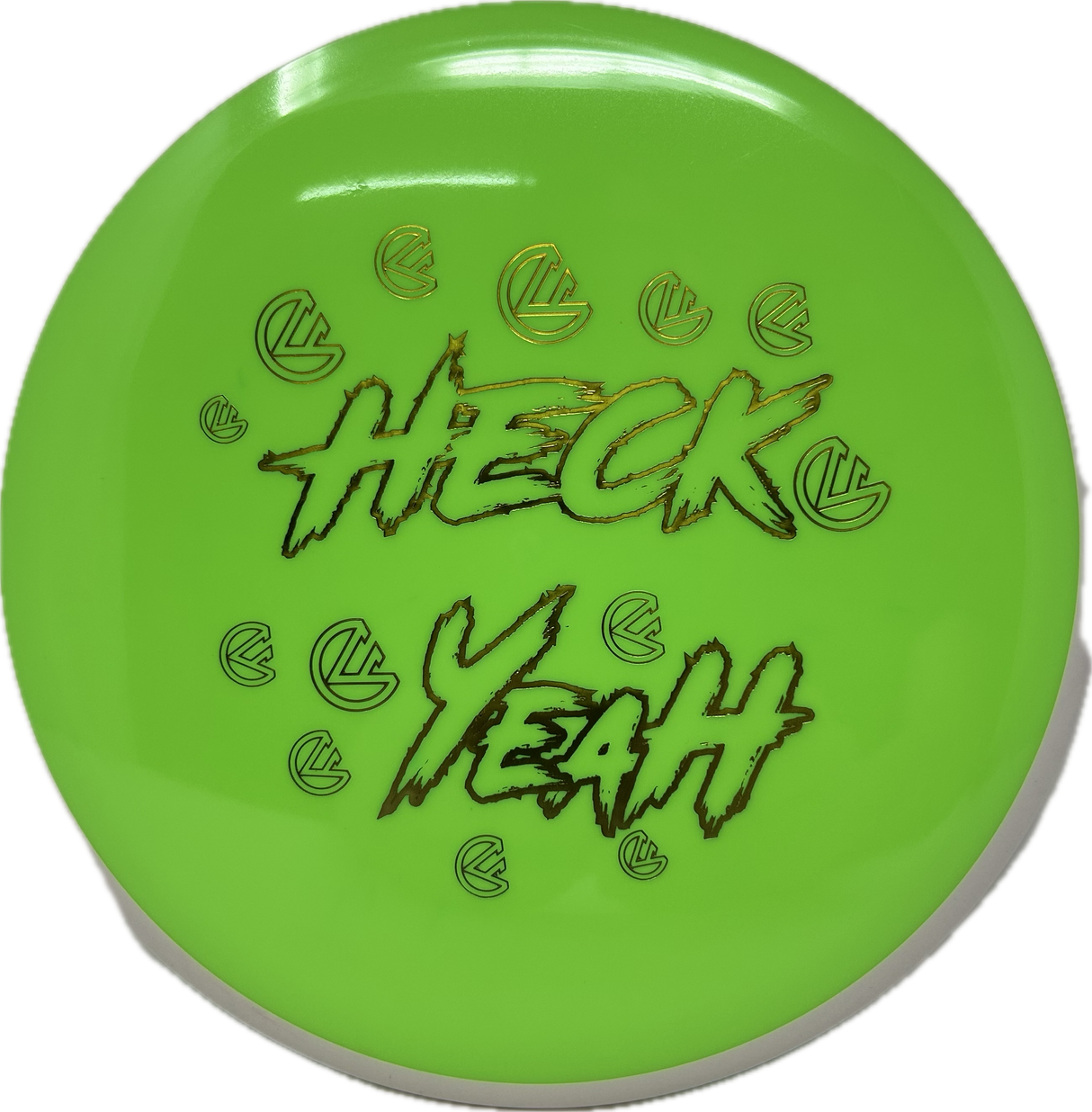 FDG Heck Yeah Hex-Foundation Disc Golf-Foundation Disc Golf