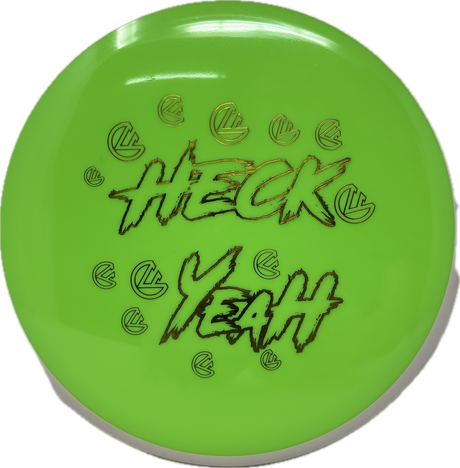 FDG Heck Yeah Hex-Foundation Disc Golf-Foundation Disc Golf
