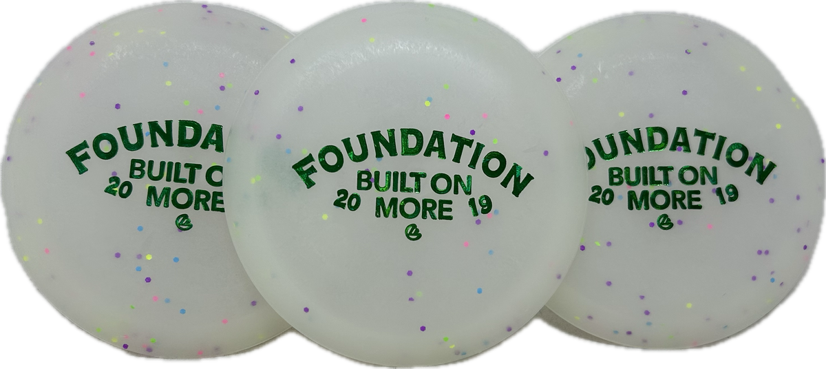Foundation Built on More Mini-Foundation Disc Golf-Foundation Disc Golf