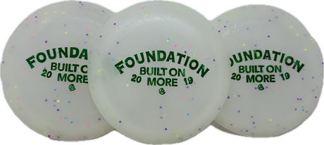Foundation Built on More Mini-Foundation Disc Golf-Foundation Disc Golf