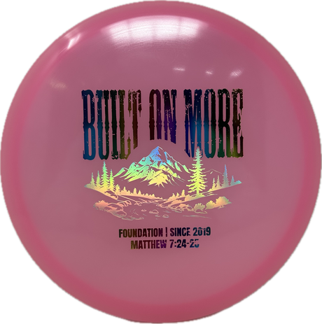 MD3 | Built on More-Foundation Disc Golf-Foundation Disc Golf