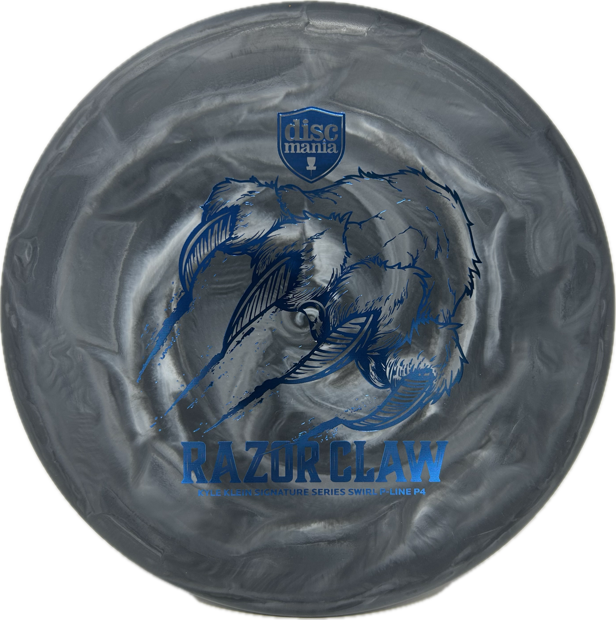Razor Claw - Kyle Klein Signature Series Swirl Flex 2 P-Line P4-Discmania-Foundation Disc Golf