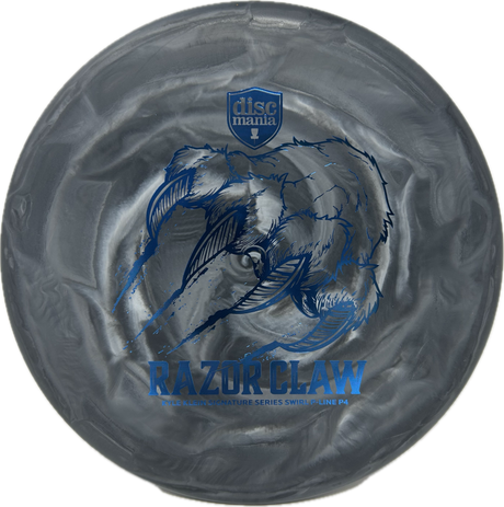 Razor Claw - Kyle Klein Signature Series Swirl Flex 2 P-Line P4