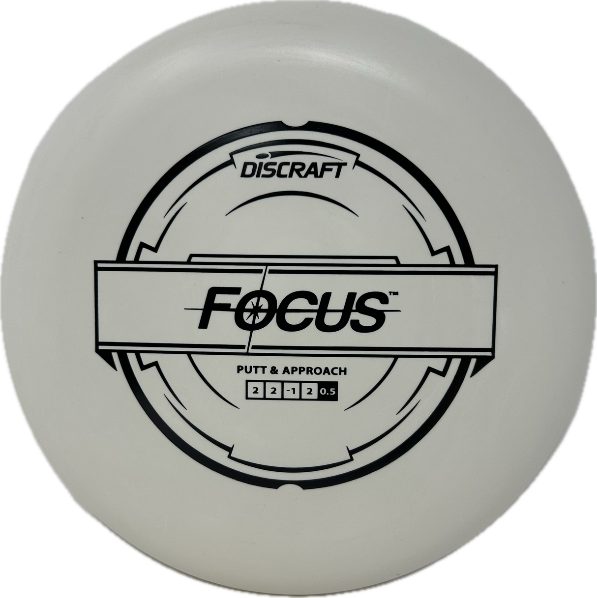Focus-Discraft-Foundation Disc Golf