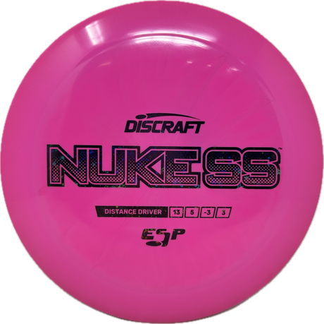 Nuke SS-Discraft-Foundation Disc Golf