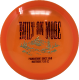 Diamond | Built on More-Foundation Disc Golf-Foundation Disc Golf
