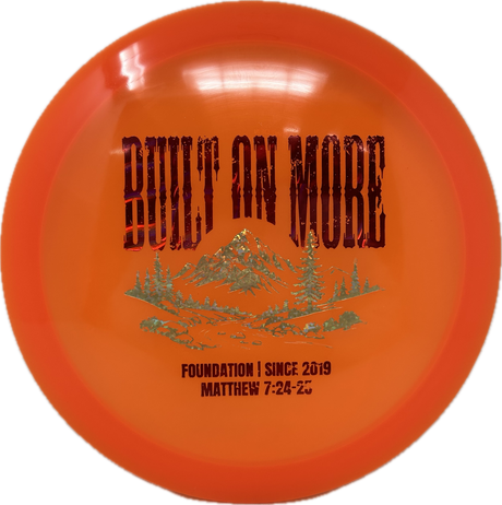 Diamond | Built on More-Foundation Disc Golf-Foundation Disc Golf