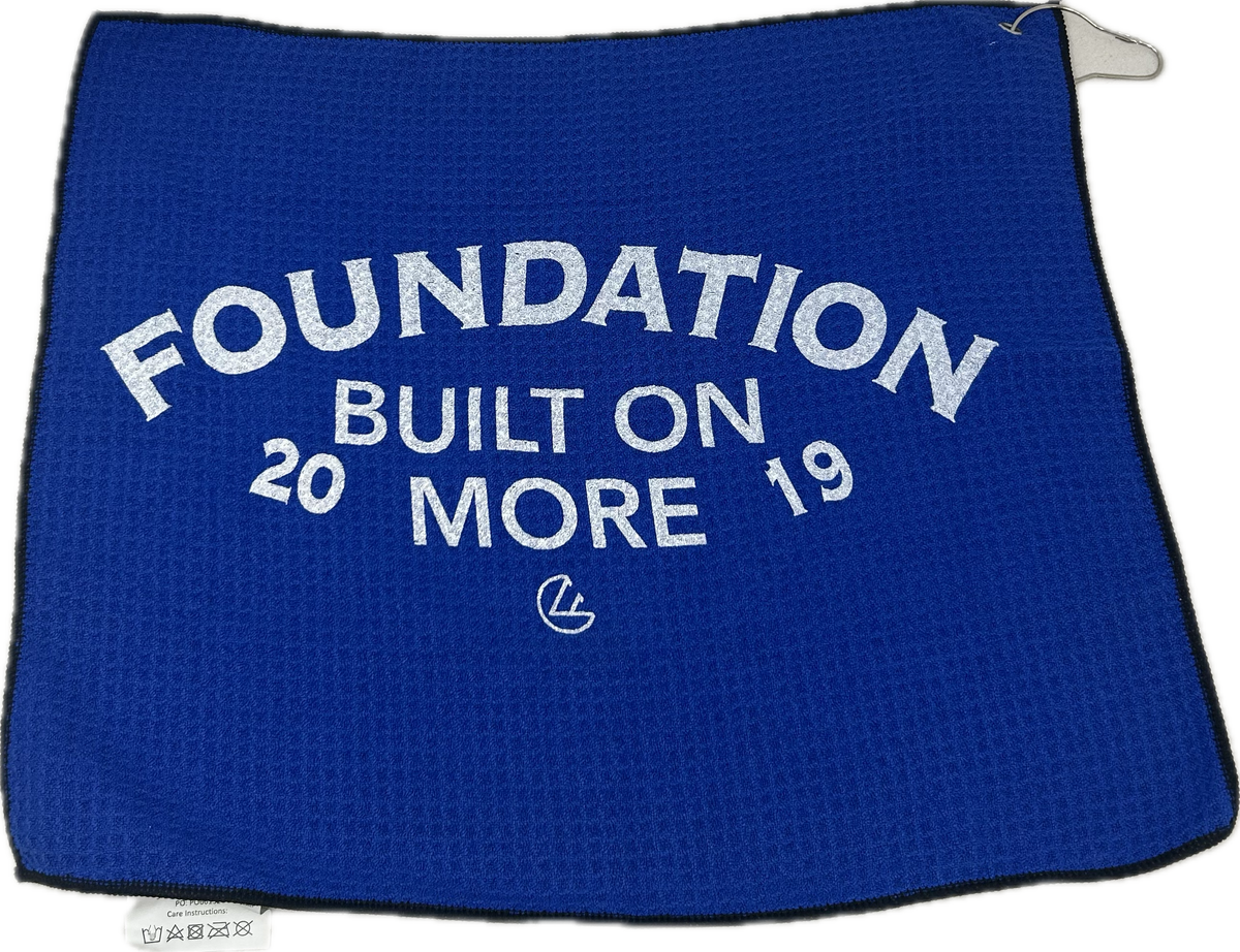 Foundation Built on More Towel-Foundation Disc Golf-Foundation Disc Golf