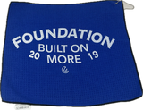 Foundation Built on More Towel-Foundation Disc Golf-Foundation Disc Golf