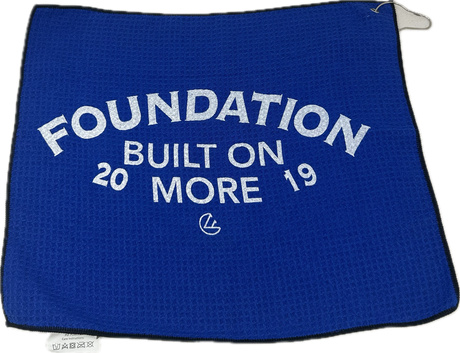 Foundation Built on More Towel-Foundation Disc Golf-Foundation Disc Golf