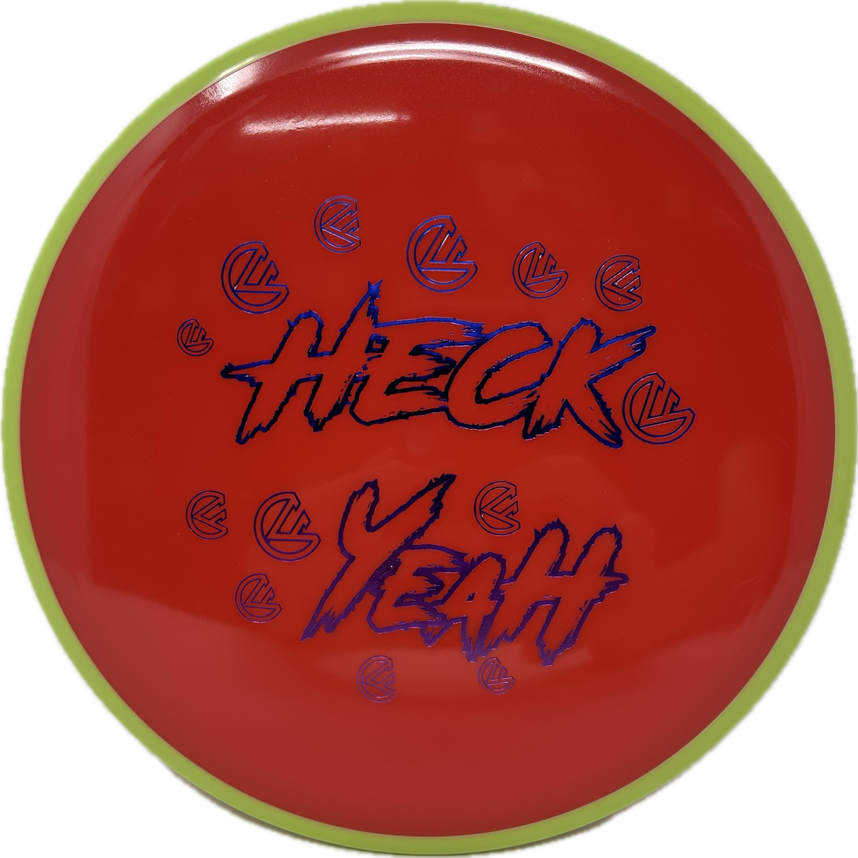 FDG Heck Yeah Hex-Foundation Disc Golf-Foundation Disc Golf