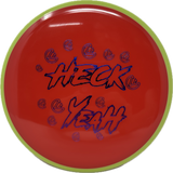 FDG Heck Yeah Hex-Foundation Disc Golf-Foundation Disc Golf