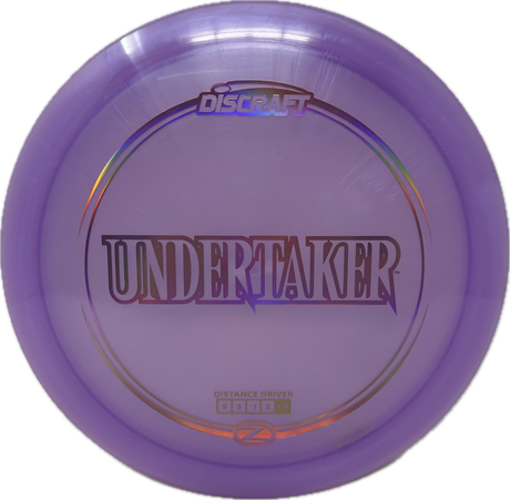 Undertaker-Discraft-Foundation Disc Golf