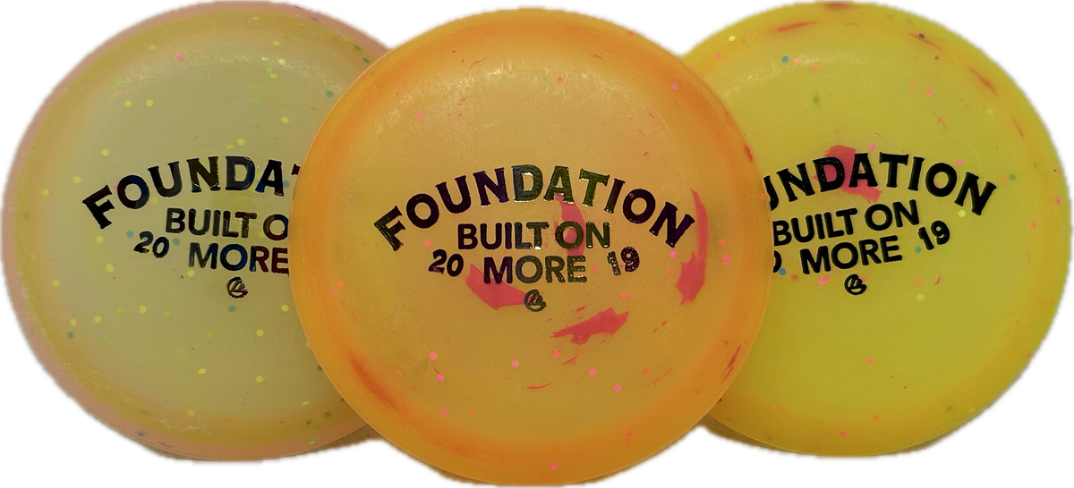Foundation Built on More Mini-Foundation Disc Golf-Foundation Disc Golf