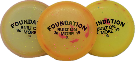 Foundation Built on More Mini-Foundation Disc Golf-Foundation Disc Golf