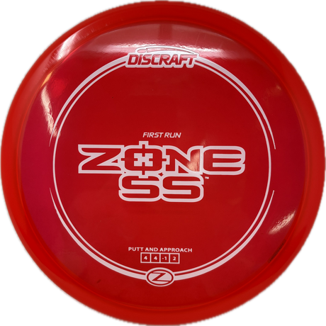 First Run Zone SS